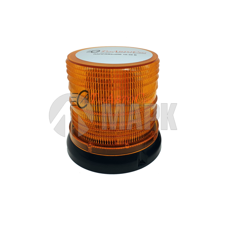 ТАС-М12- 96LED - Маяк импульсный светодиодный М12 (10-30V) 2 режима на магните,штекер в прикур. ТехАвтоСвет